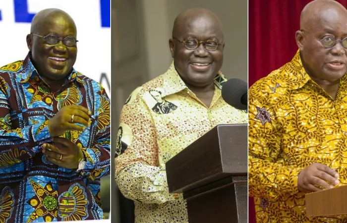7 times birthday boy Prez Akufo-Addo was the perfect gentleman in African prints