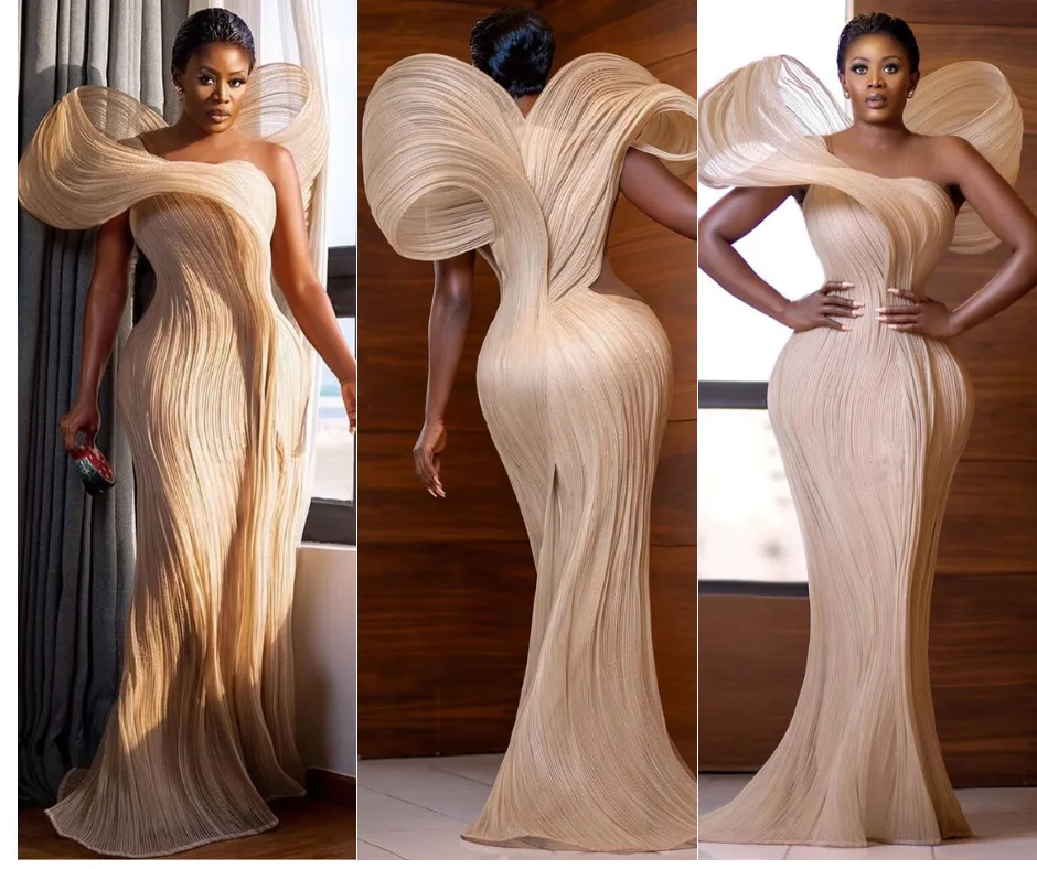 Style critics are calling Nana Akua Addo the best-dressed celebrity at the #AMVCA7 and we strongly agree
