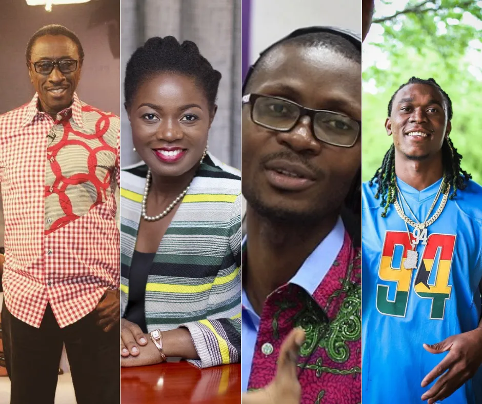 14 Ghanaians who went to Legon Presec