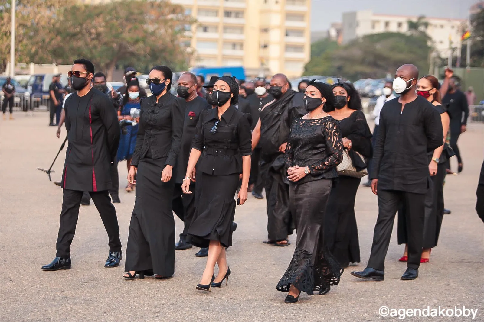 #RawlingsGoesHome: 21 unforgettable moments at the funeral service of Flt Lt J.J Rawlings