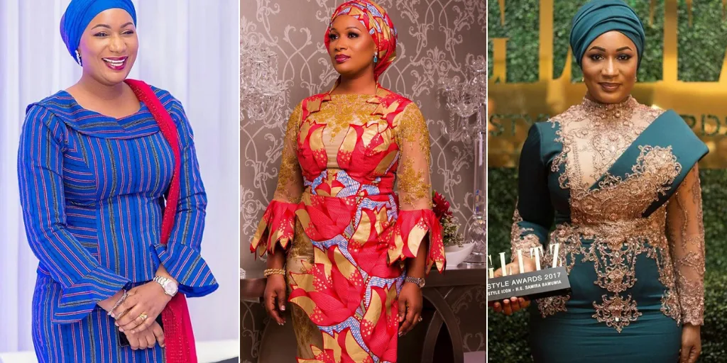 #40andFabulous: All our favourite looks of birthday girl and Second Lady Samira Bawumia
