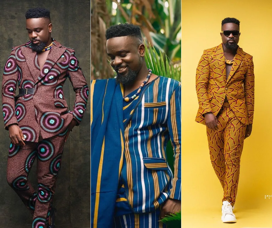 Sarkodie is tapping into his Ghanaian roots with these birthday photos