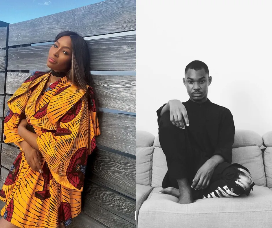 Meet Steve French, the Ghanaian designer who makes clothes for supermodel Naomi Campbell