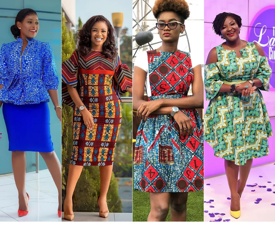 16 stylish female presenters on Ghanaian Television