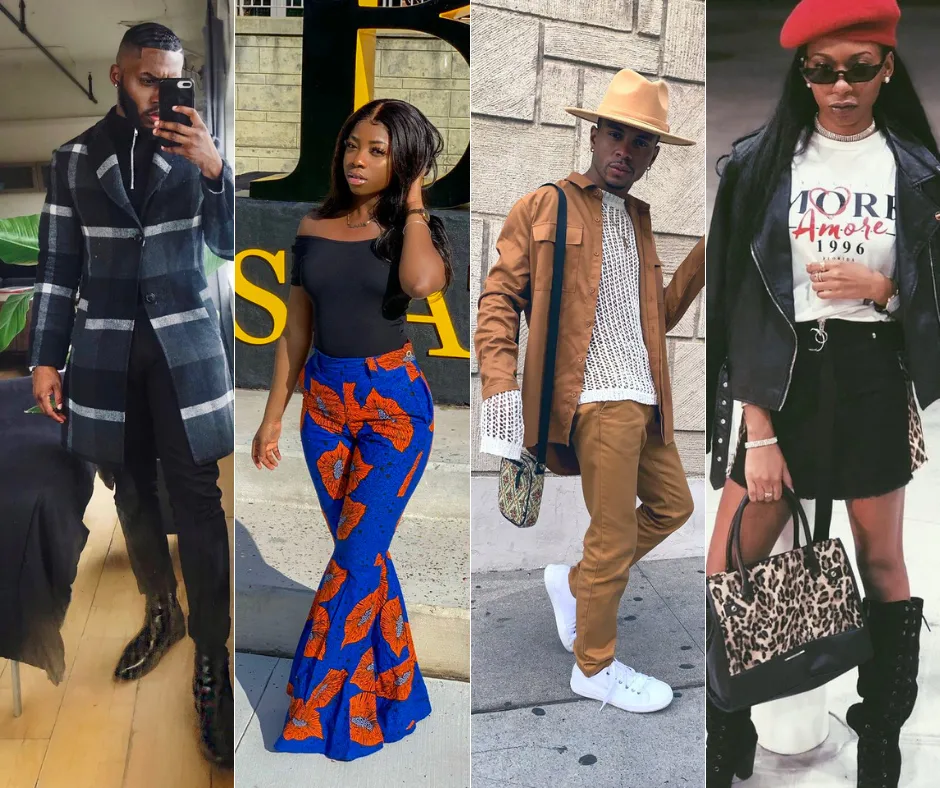 Black people on twitter are doing a thread for stylish folks and we are screaming #BlackExcellence