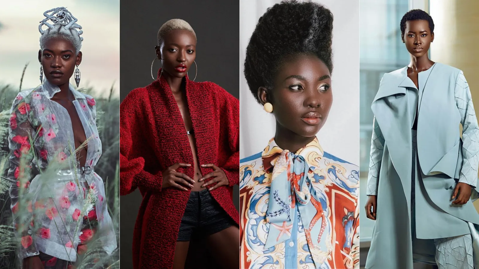 Say hello to the 8 Ghanaian female models taking 2020 by storm
