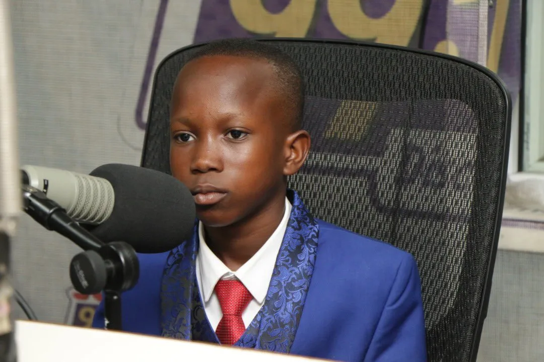 Viemens Bamfo is the 12-year-old genius who has gained admission to the University Of Ghan