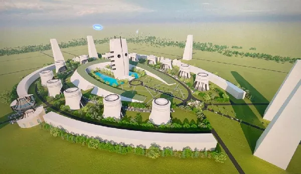 Ghana is planning to construct a Wakanda City of Return Project in Cape Coast
