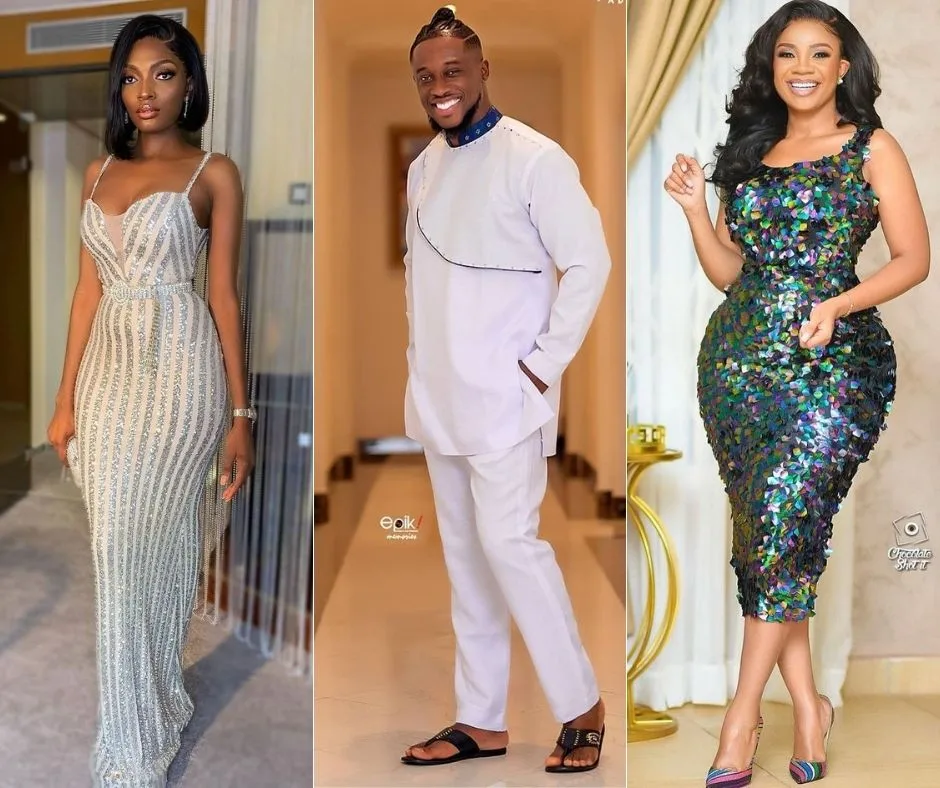 It’s the wedding guest looks for us. Check out the most admirable looks of the week