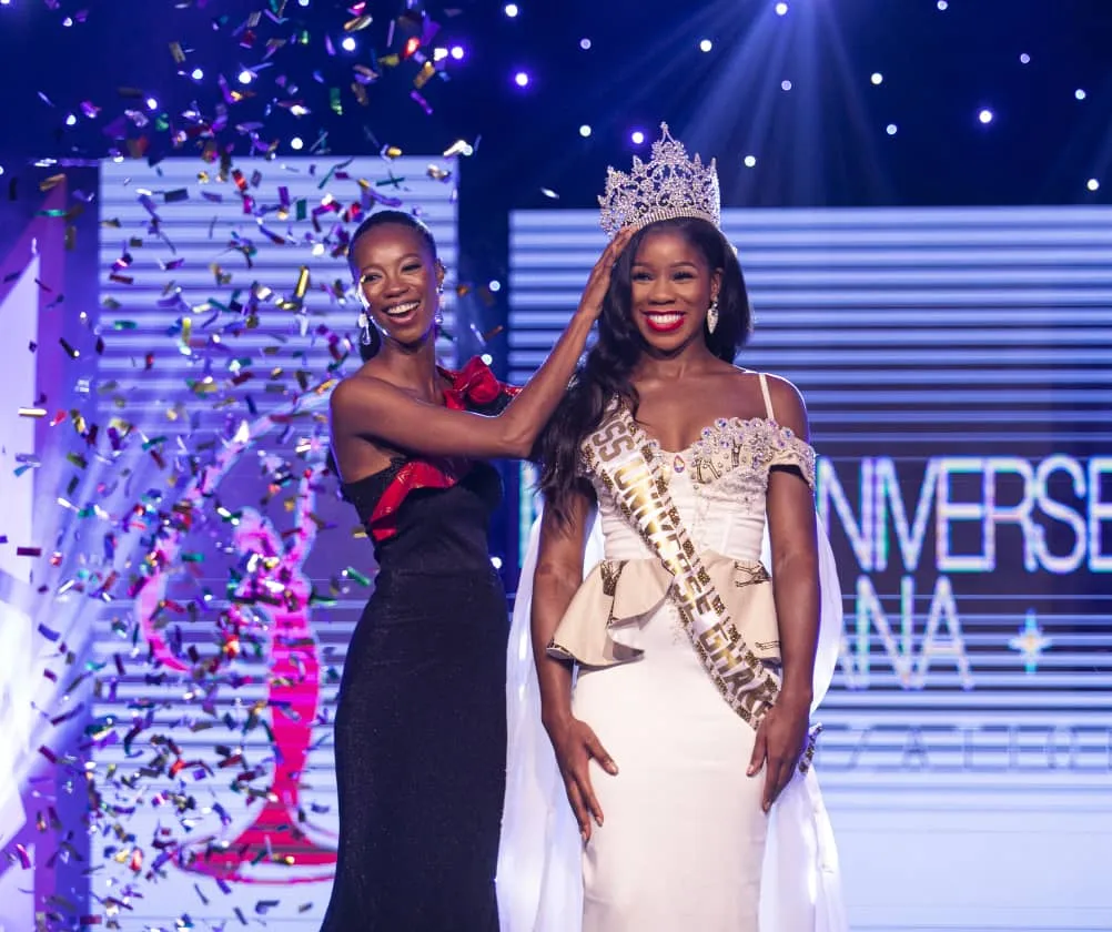 25-year-old Chelsea Tayui wins Miss Universe Ghana 2020