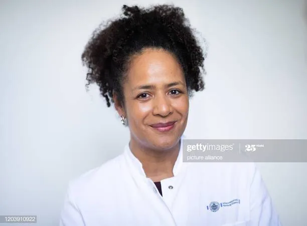 Prof. Dr Marylyn Addo is the German-born Ghanaian virologist creating a vaccine for COVID-19