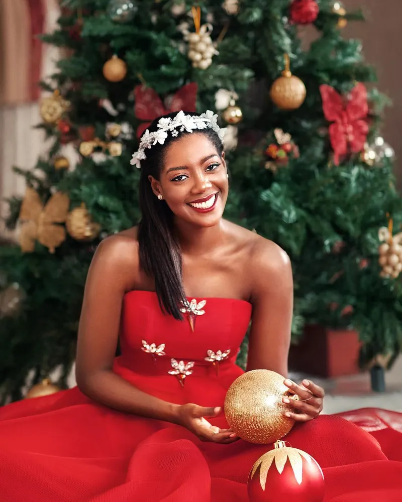 7 colors that look amazing when matched with red – As inspired by Afua Rida