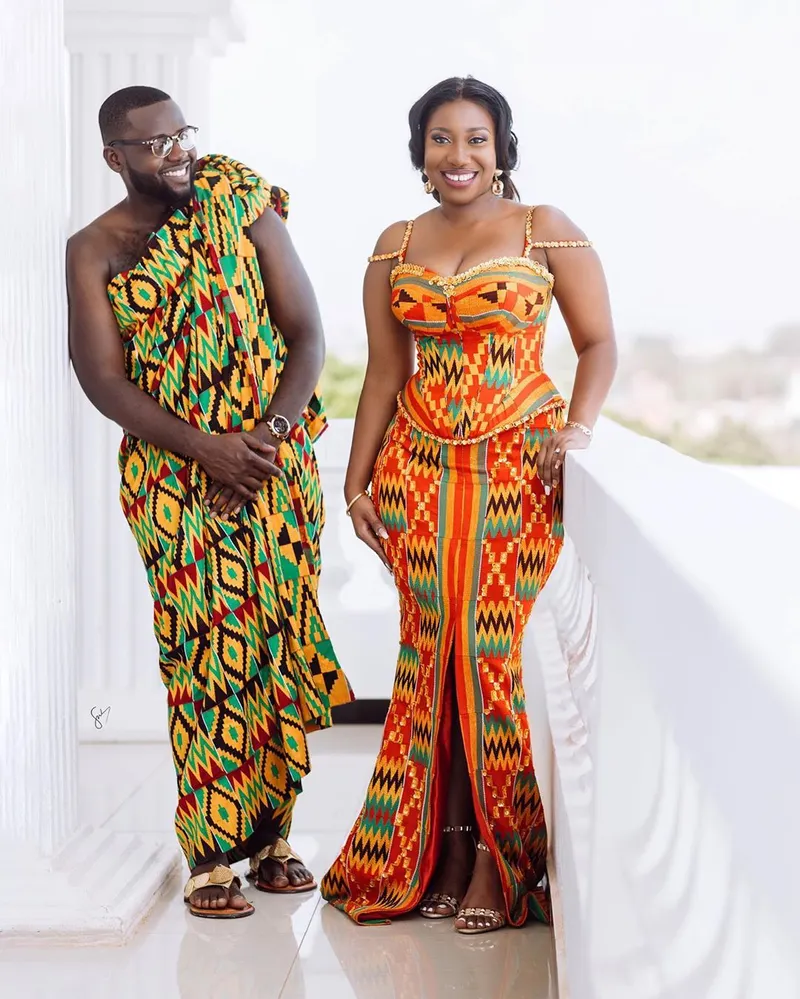 Together Forever: Dominic and Gina's traditional wedding was a beautiful Christmas love story