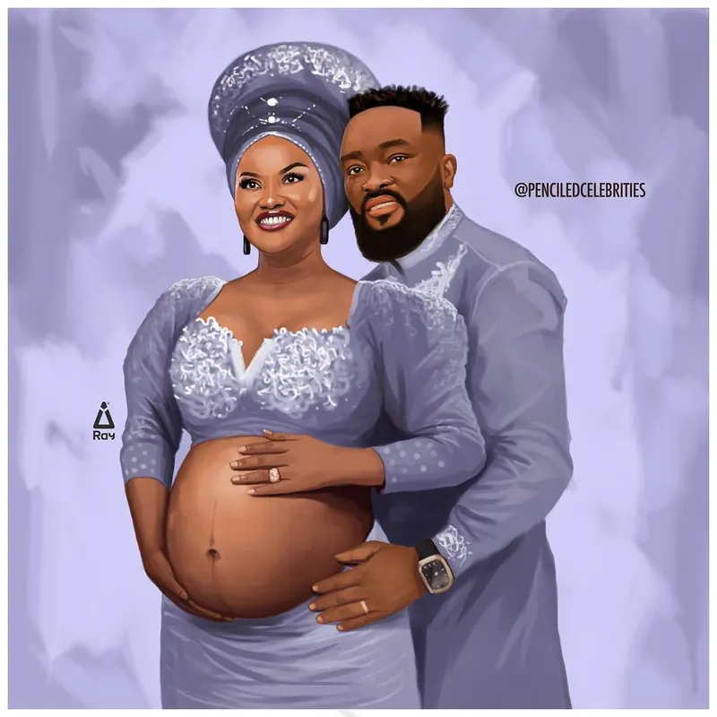 Nana Ama Mcbrown shares her emotional pregnancy journey with Stacey on TV
