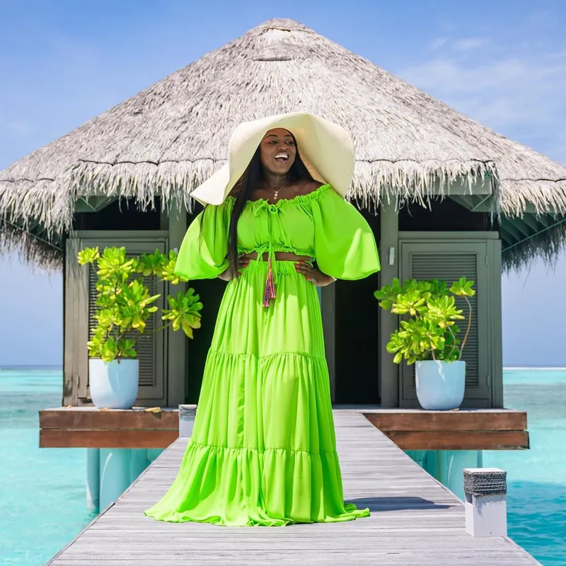 Ghanaian celebs living the “#HotGirlSummer” life to the max