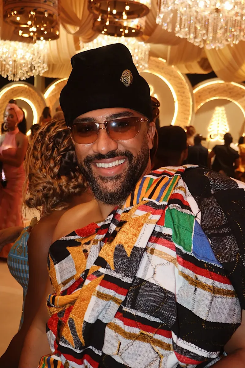 10 Photos from Bozoma Saint John-Watson’s wedding that prove Ghana knows how to throw a party