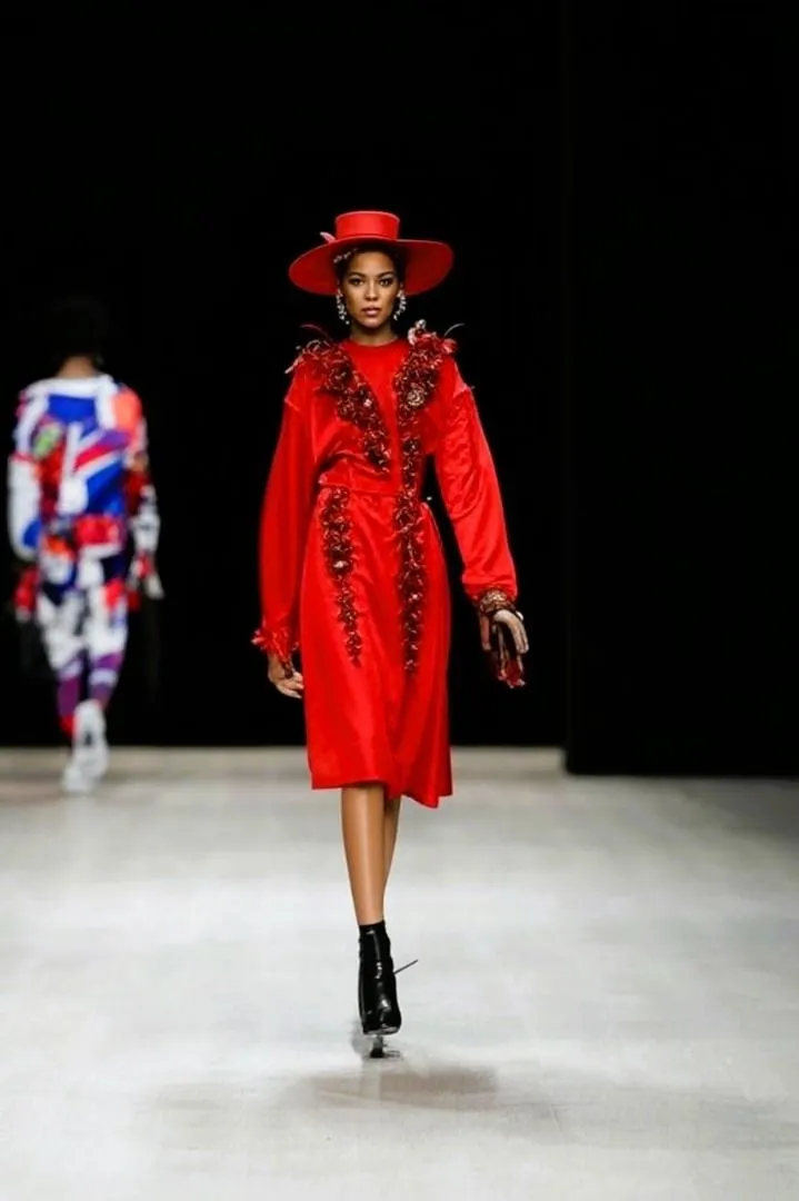 Glory Agbonita Ehizuenlen illuminates Heineken Lagos Fashion Week 2020 with Agbons‑GL’s soulful sustainability showcase