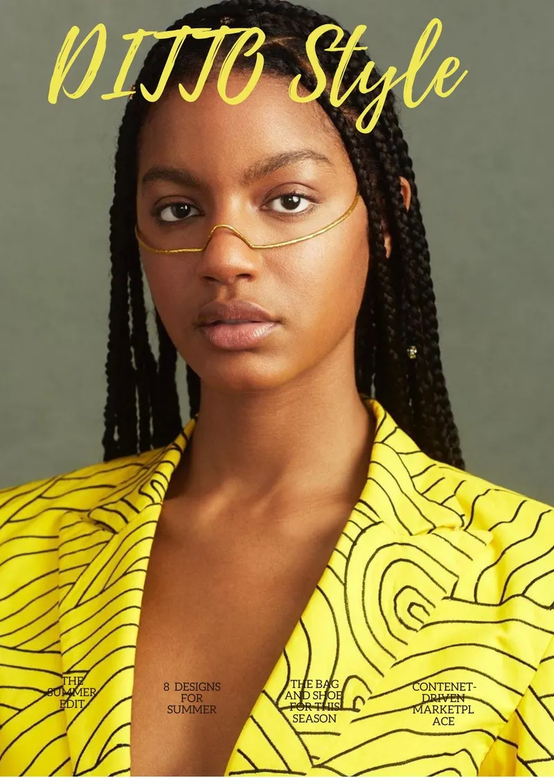Summer Edit: 8 stunning designs from Ditto Africa that will look really good on you