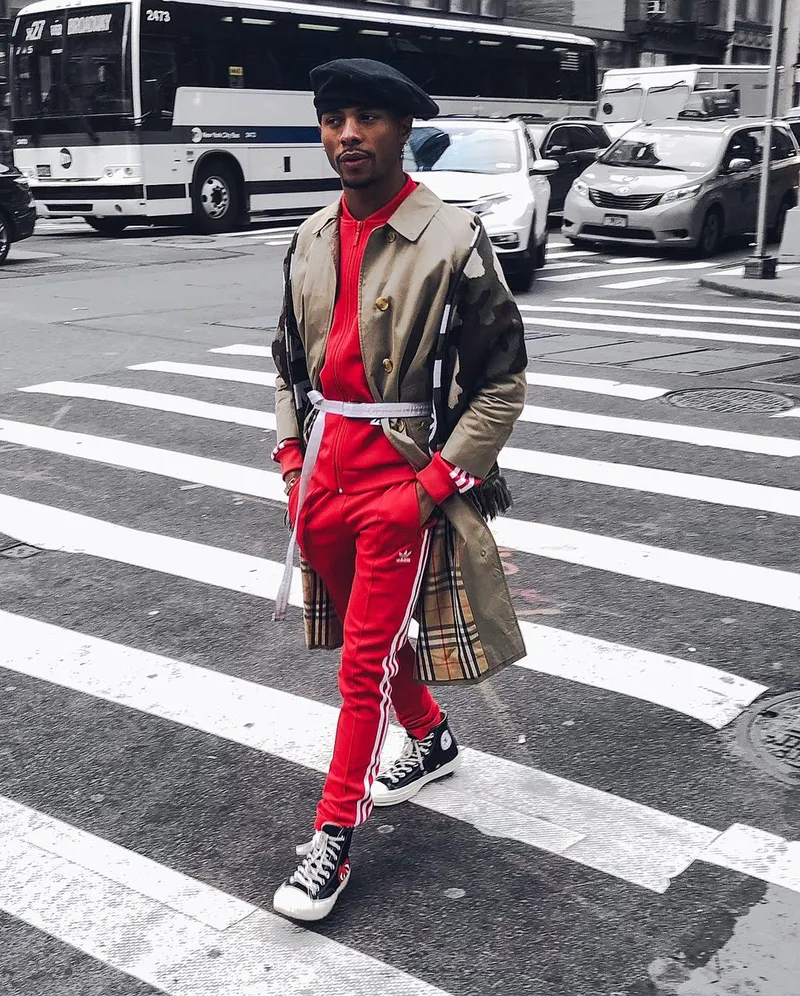 Black people on twitter are doing a thread for stylish folks and we are screaming #BlackExcellence