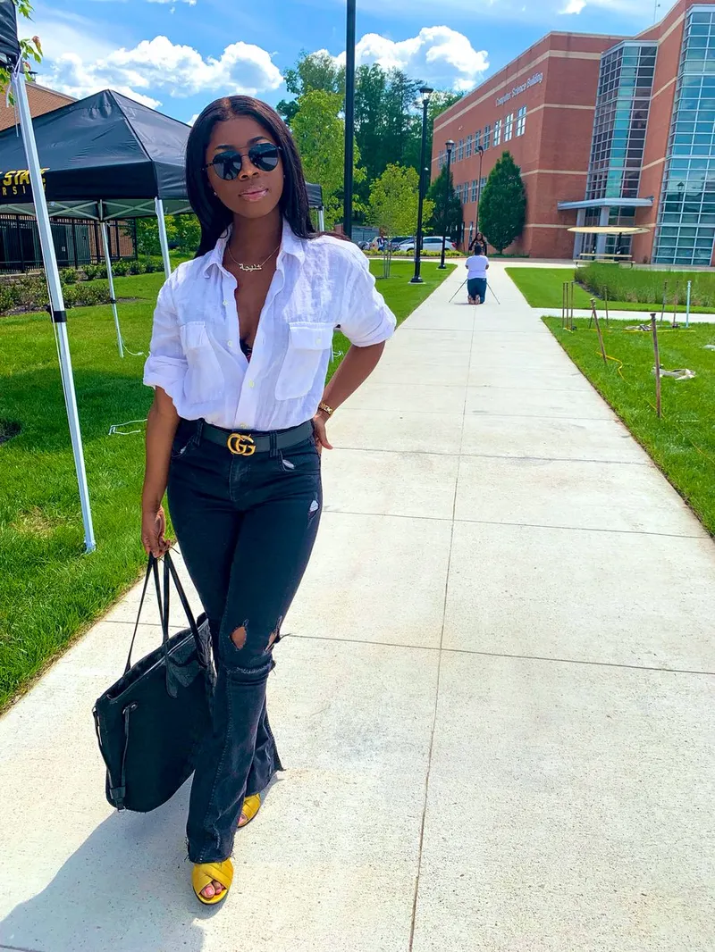 Black people on twitter are doing a thread for stylish folks and we are screaming #BlackExcellence