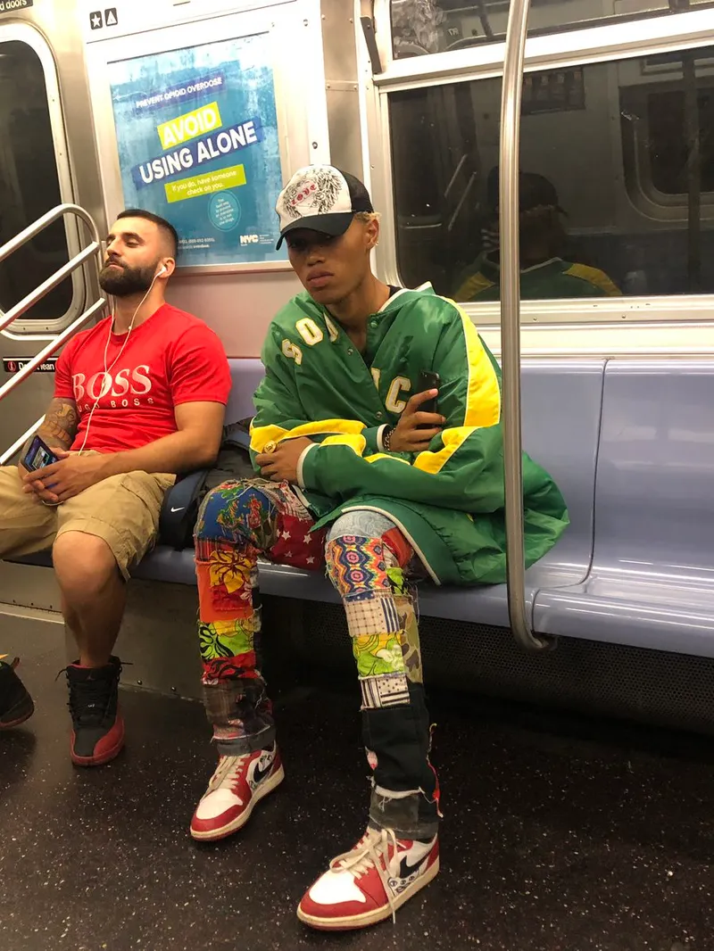 Black people on twitter are doing a thread for stylish folks and we are screaming #BlackExcellence