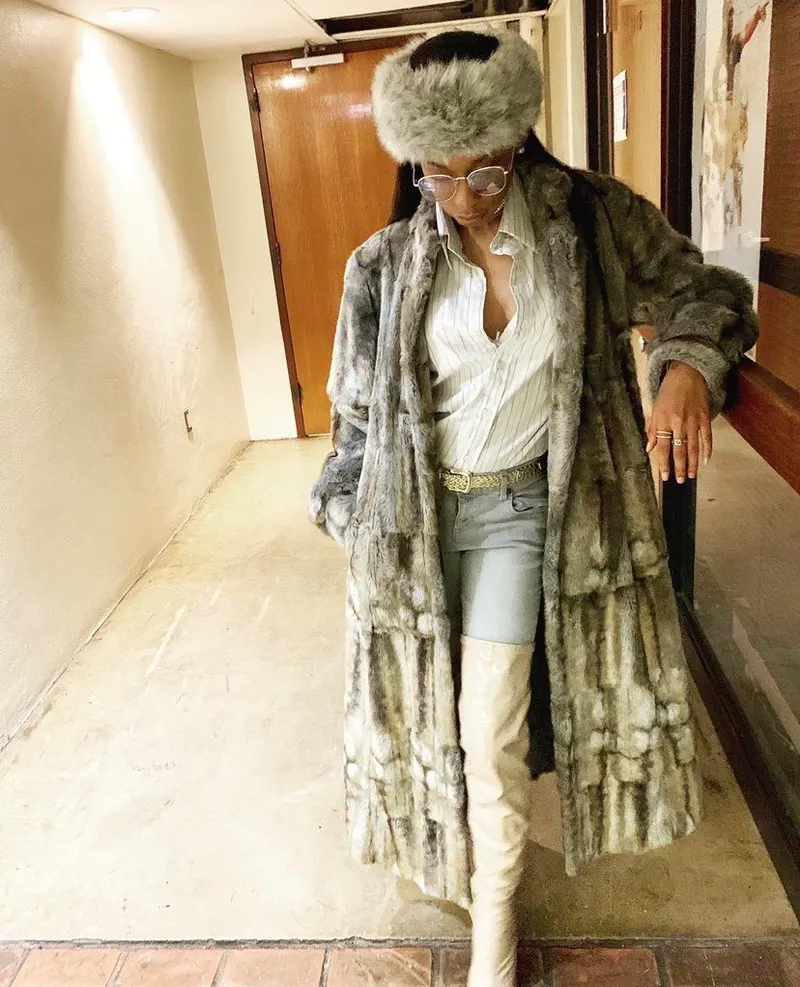 Black people on twitter are doing a thread for stylish folks and we are screaming #BlackExcellence