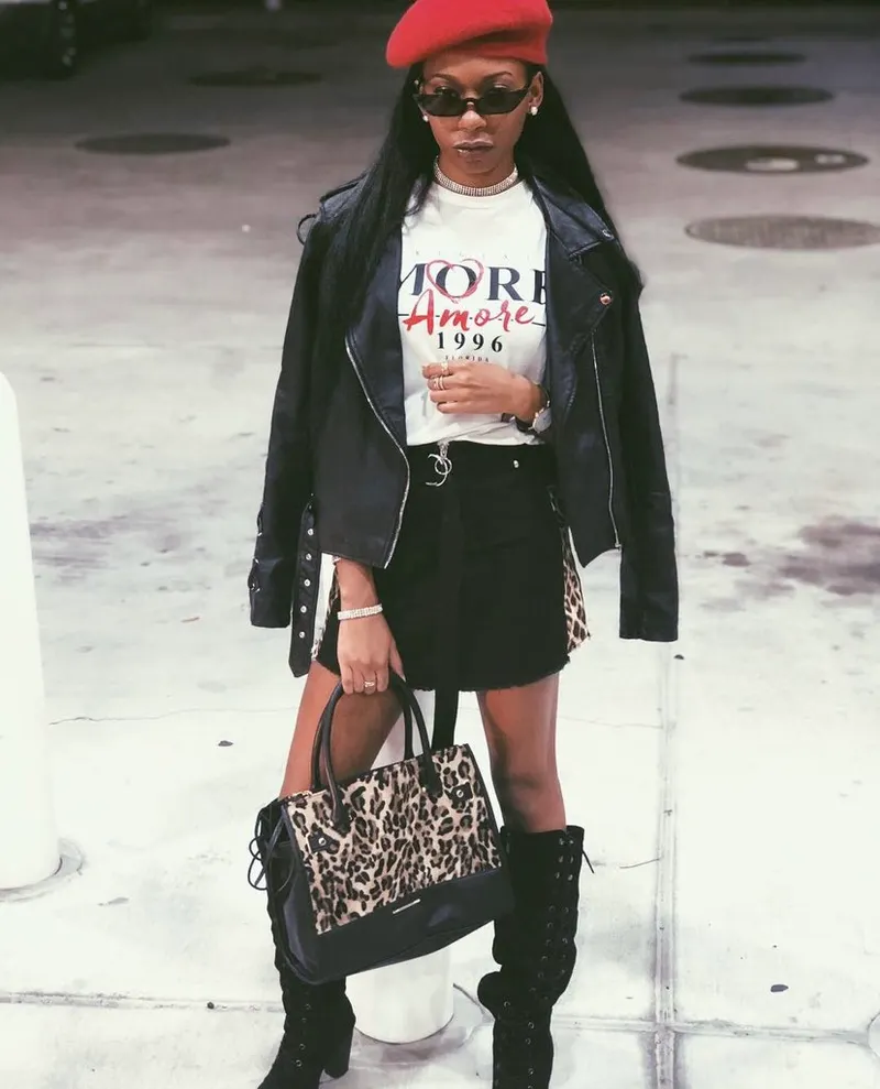 Black people on twitter are doing a thread for stylish folks and we are screaming #BlackExcellence