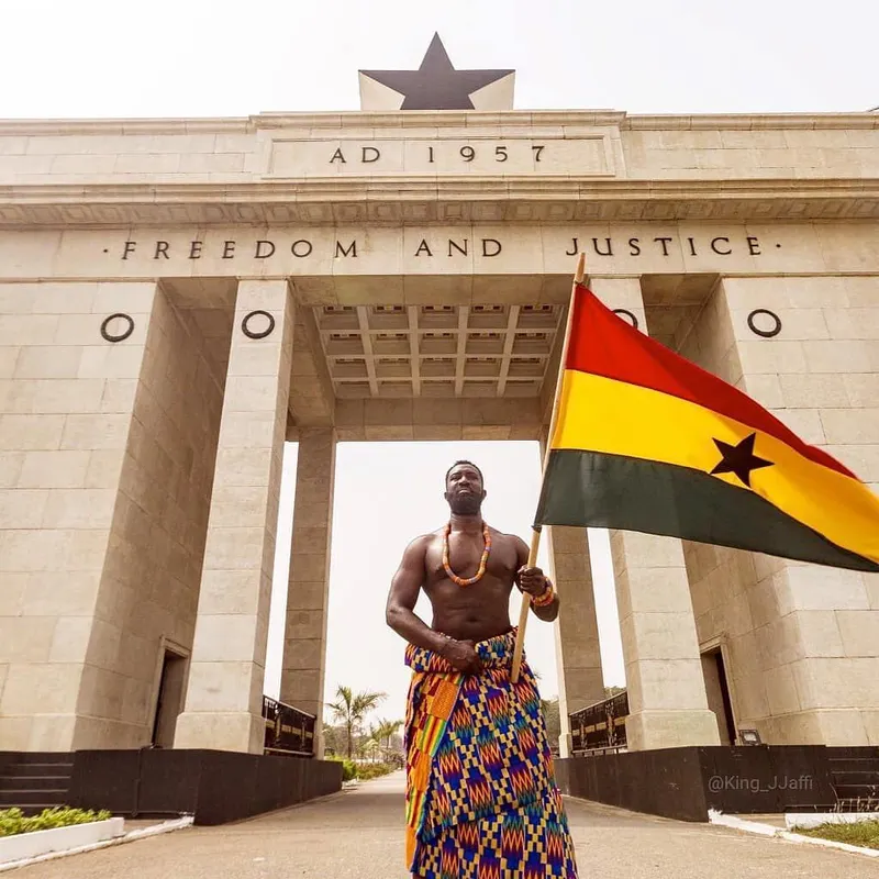 How the Republic of Ghana got its name at independence