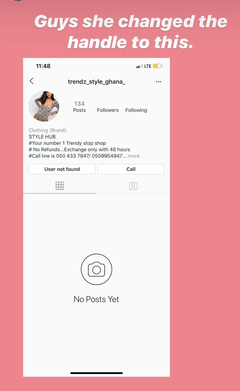 How style influencer, Lharley was duped by an Instagram store