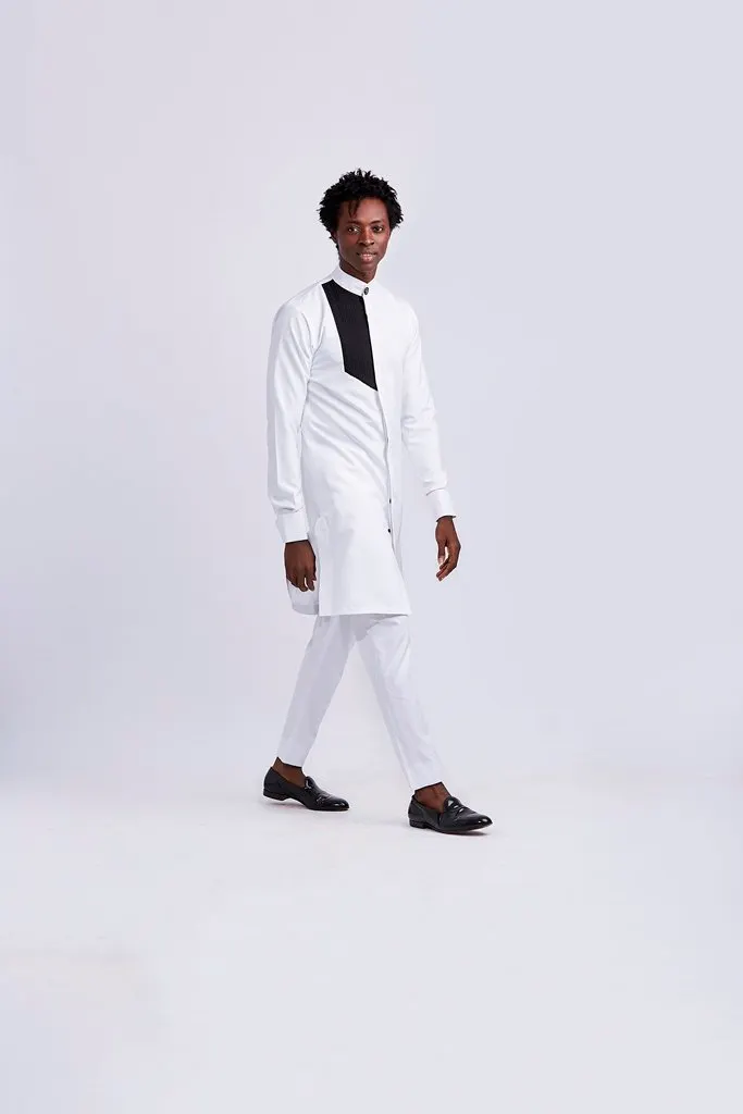 Menswear brand Laxiri is putting luxury back into traditional wear with their debut collection