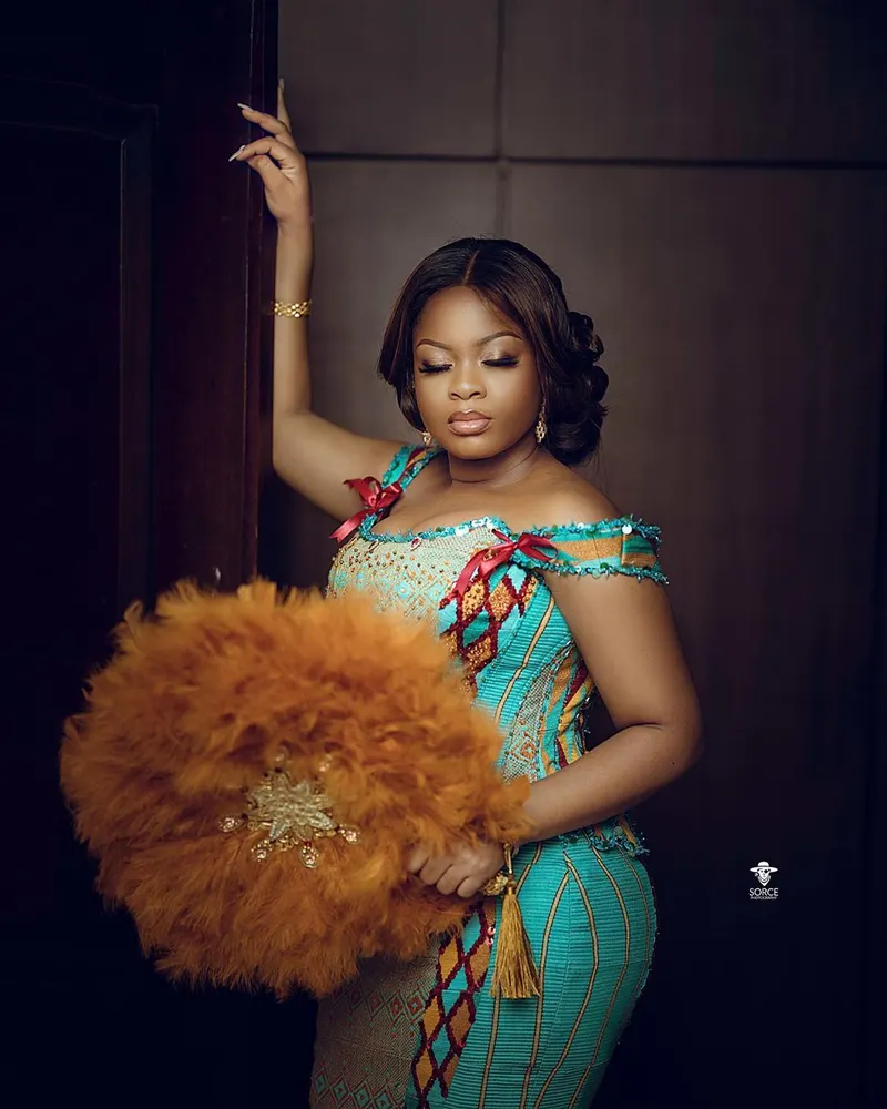 #TheMalmtrimony: You got to see the gorgeous images from Maame and Albert’s traditional wedding
