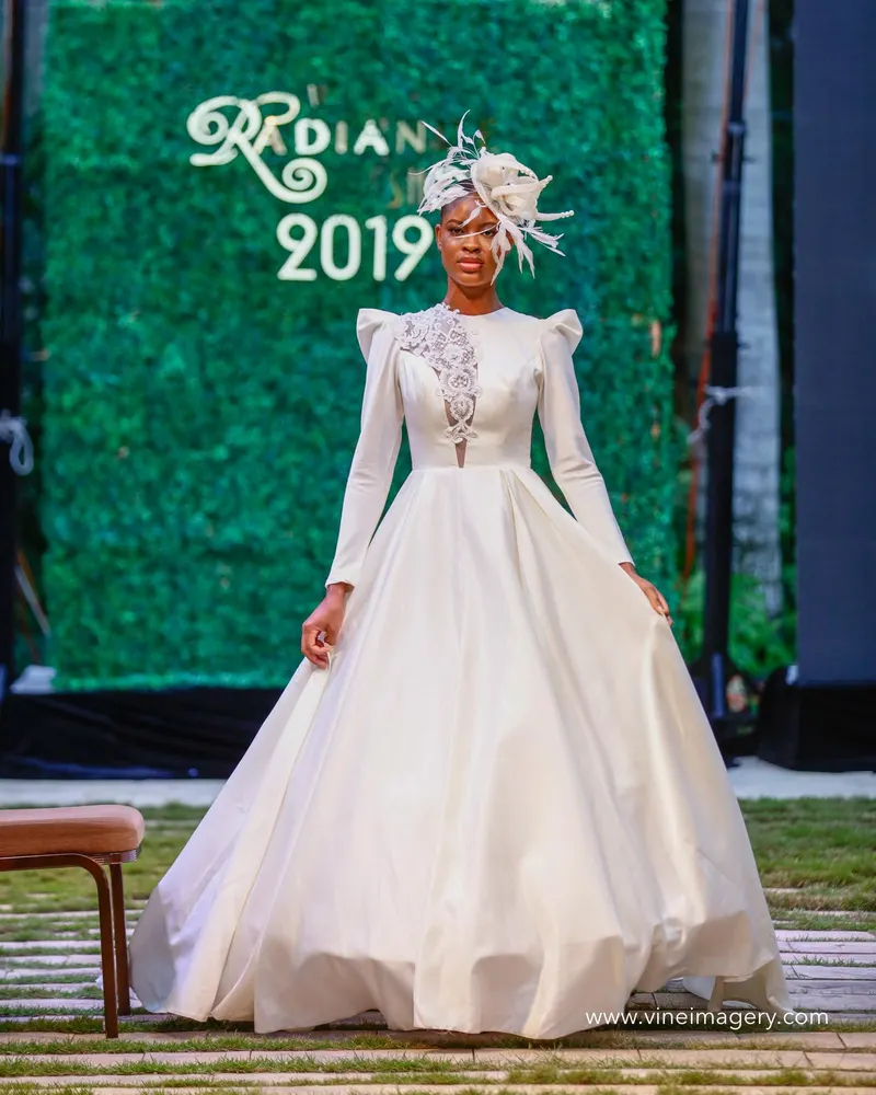 #RadianceShow2019: Runway photos from this year’s Radiance Bridal show in Accra