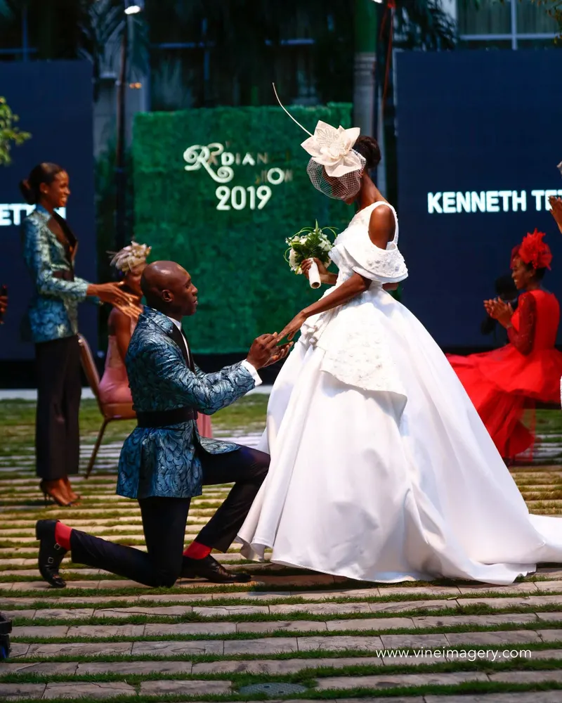 #RadianceShow2019: Runway photos from this year’s Radiance Bridal show in Accra