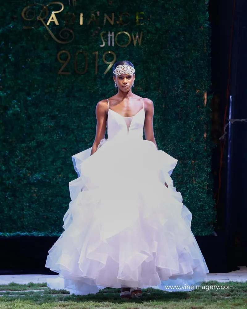 #RadianceShow2019: Runway photos from this year’s Radiance Bridal show in Accra