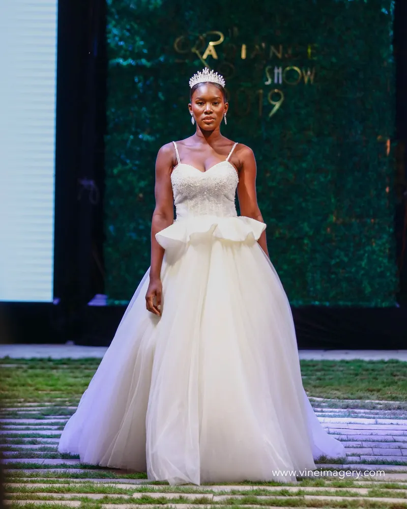 #RadianceShow2019: Runway photos from this year’s Radiance Bridal show in Accra