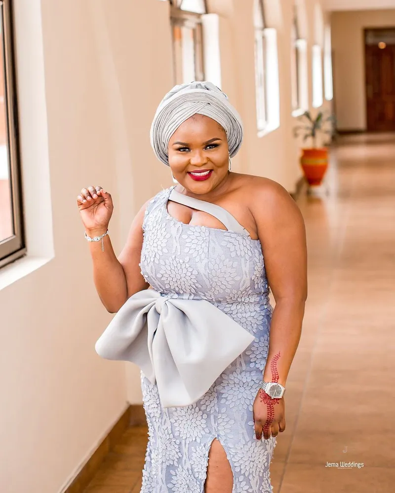 Ghanaian Makeup Artist, Fairouse & Abass’ Islamic wedding was full of glamour and opulence