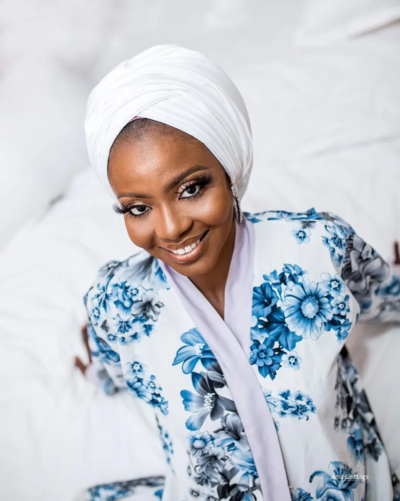 Ghanaian Makeup Artist, Fairouse & Abass’ Islamic wedding was full of glamour and opulence