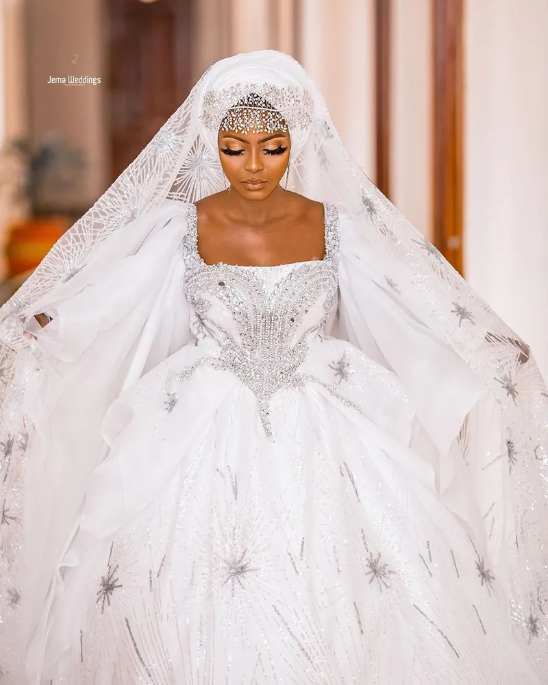 Ghanaian Makeup Artist, Fairouse & Abass’ Islamic wedding was full of glamour and opulence