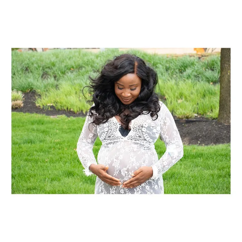 New mum alert: Naa Ashorkor announces the birth of a second child