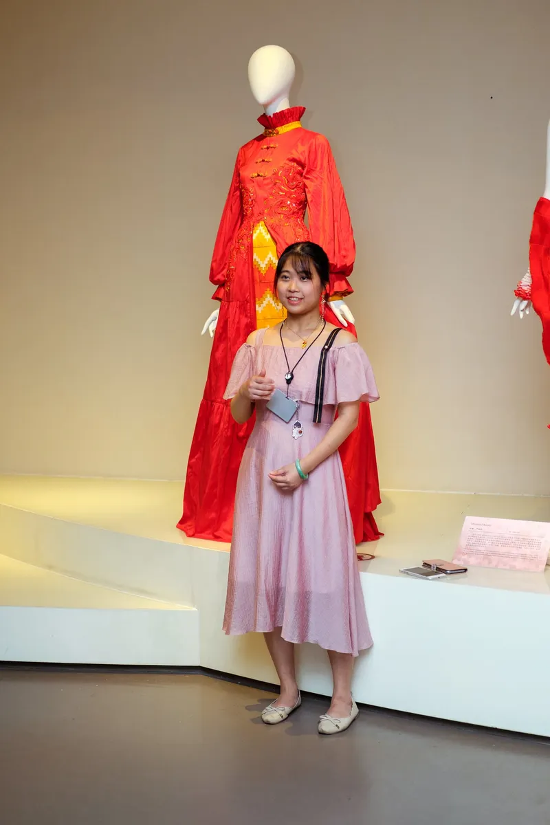 Inside the grand opening ceremony of the 2019 Global Qipao Exhibition that featured Ghanaian designer, Ophelia Crossland
