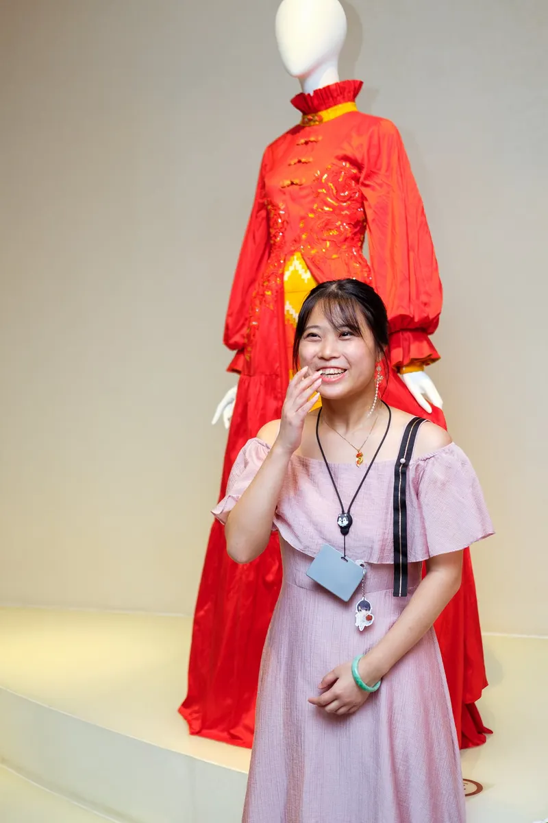 Inside the grand opening ceremony of the 2019 Global Qipao Exhibition that featured Ghanaian designer, Ophelia Crossland