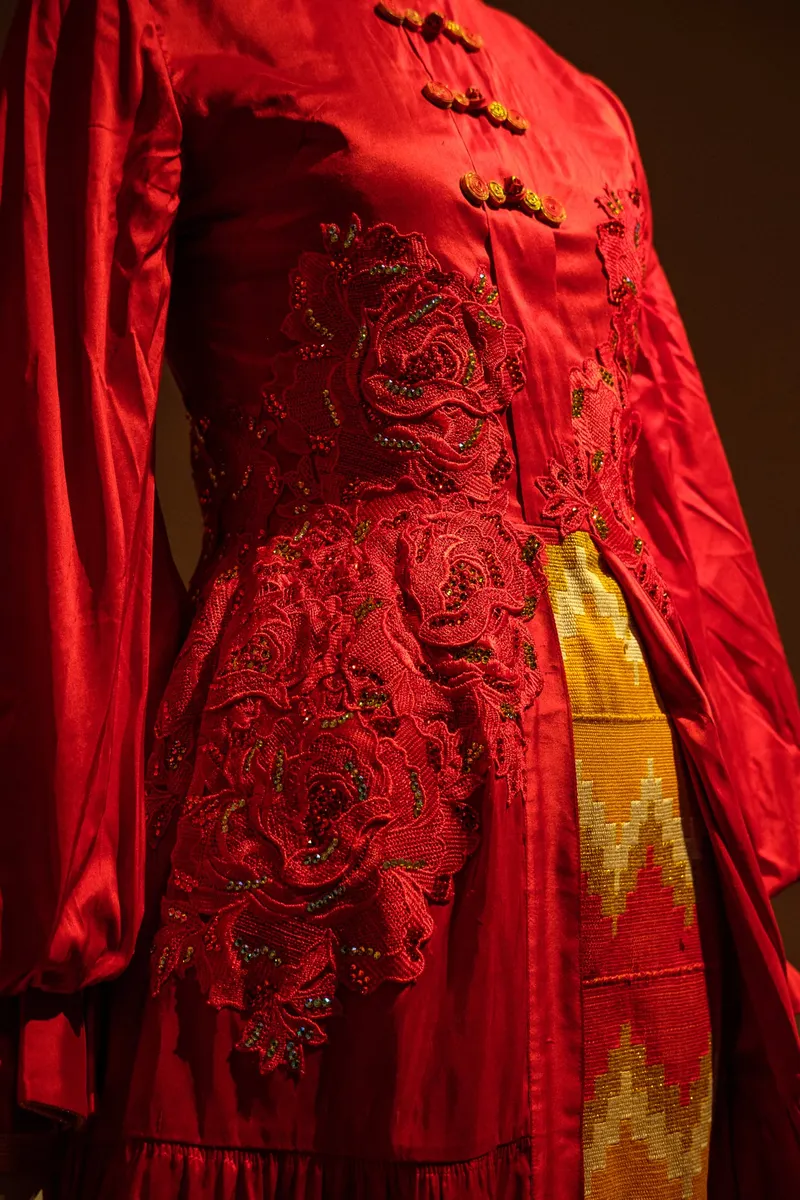 Inside the grand opening ceremony of the 2019 Global Qipao Exhibition that featured Ghanaian designer, Ophelia Crossland