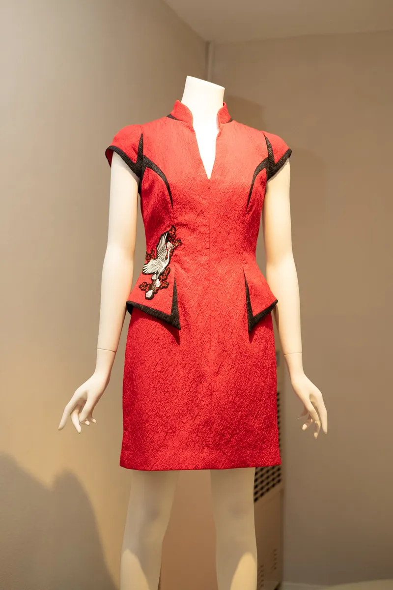 Inside the grand opening ceremony of the 2019 Global Qipao Exhibition that featured Ghanaian designer, Ophelia Crossland