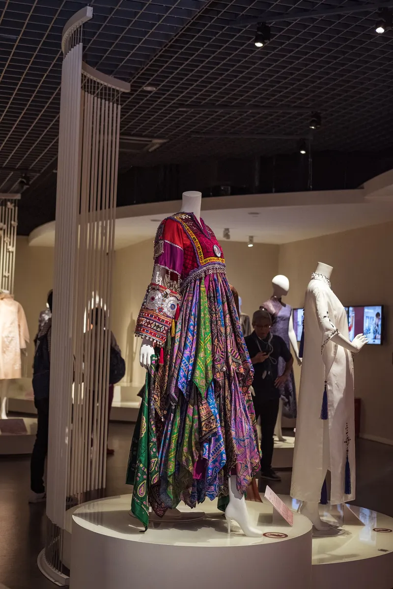 Inside the grand opening ceremony of the 2019 Global Qipao Exhibition that featured Ghanaian designer, Ophelia Crossland