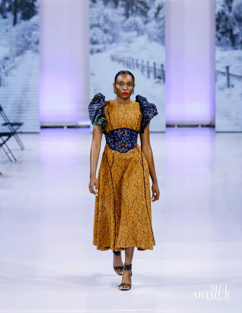 PHOTOS: CHRISTIE BROWN FALL WINTER 2020 AT #GAFW2020