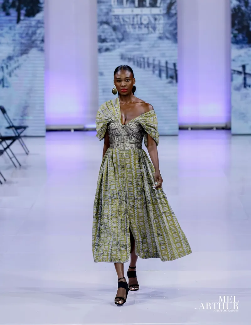 PHOTOS: CHRISTIE BROWN FALL WINTER 2020 AT #GAFW2020