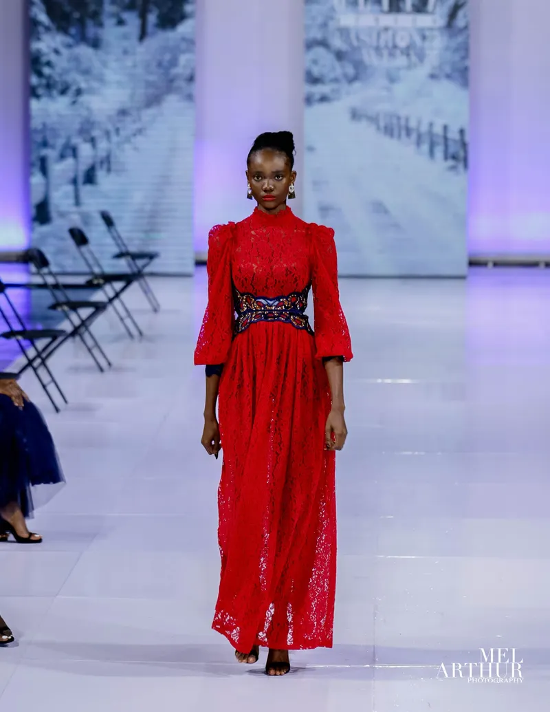 PHOTOS: CHRISTIE BROWN FALL WINTER 2020 AT #GAFW2020