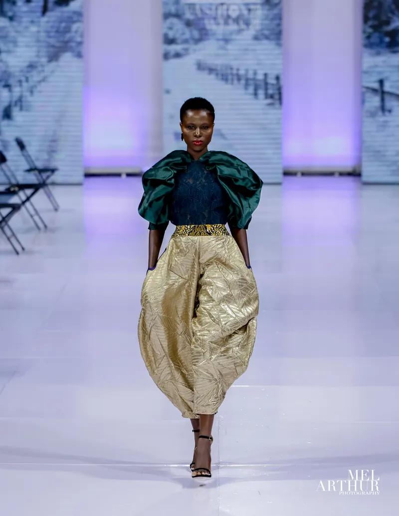 PHOTOS: CHRISTIE BROWN FALL WINTER 2020 AT #GAFW2020