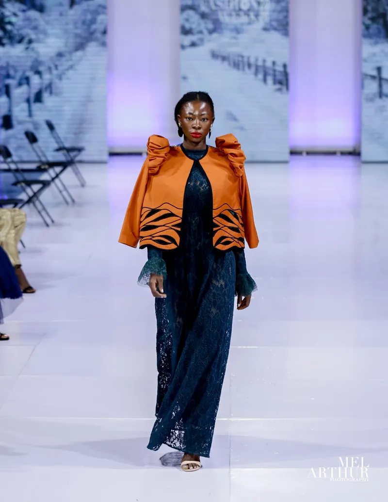 PHOTOS: CHRISTIE BROWN FALL WINTER 2020 AT #GAFW2020