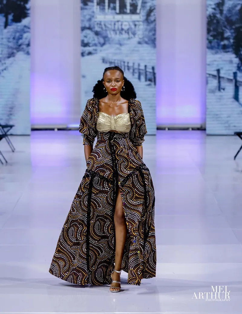 PHOTOS: CHRISTIE BROWN FALL WINTER 2020 AT #GAFW2020